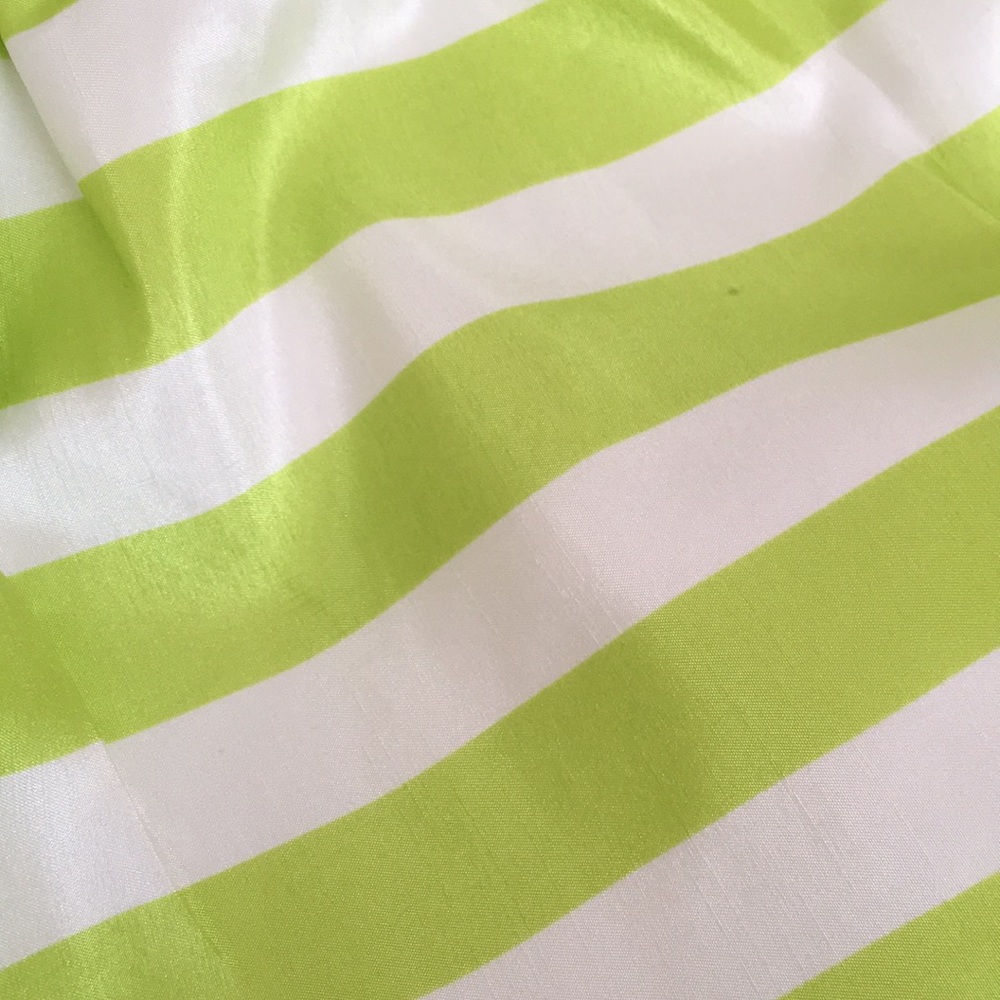 NWT GYMBOREE striped dressy Dress 4 satin - Picture 6 of 6